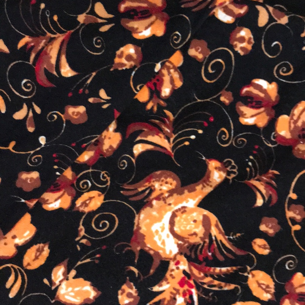 LuLaRoe Turkey? Partridge?Thanksgiving TC Leggings